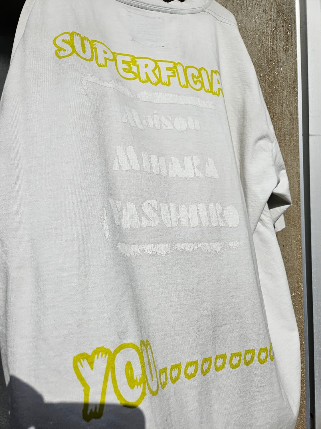 Maison Mihara Yasuhiro 레이어드 티셔츠 상품이미지4