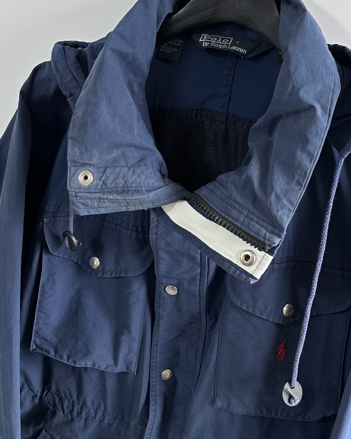 00s 폴로 코튼/나일론 필드 자켓 (va.119) 상품이미지4