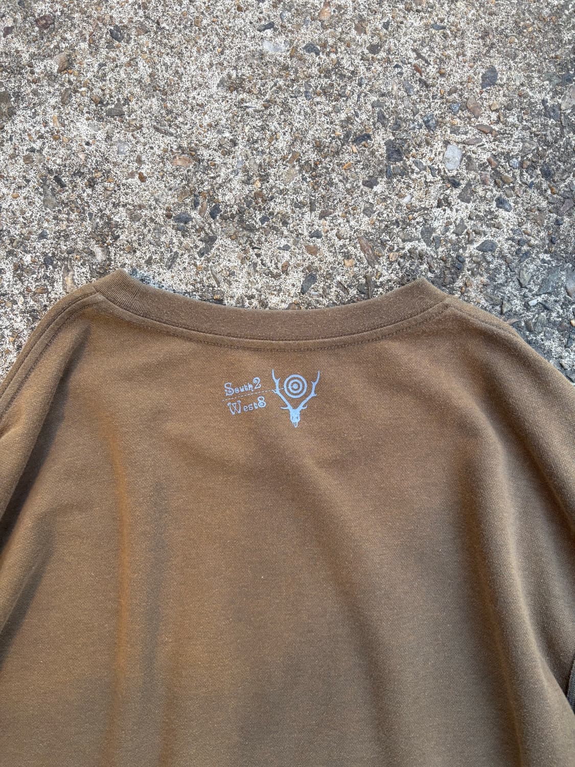 South2 West8 카키 롱슬리브 상품이미지4