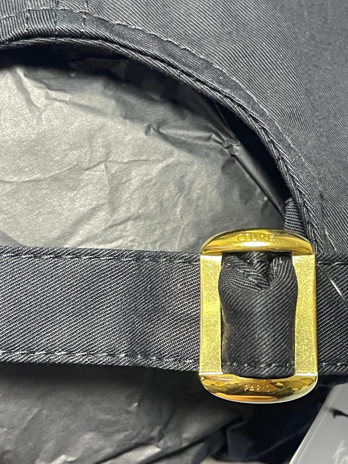 [L] 셀린느 트리옹프 볼캡 트리오페 상품이미지5