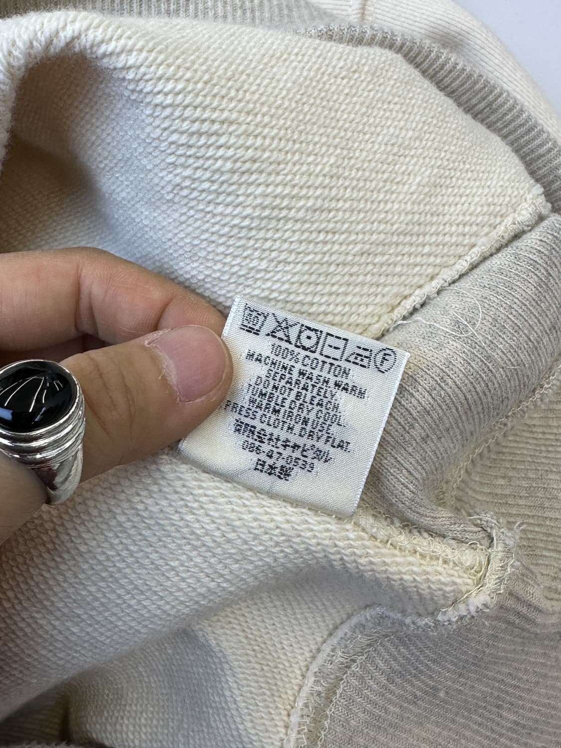 캐피탈 레인 스마일 후드티 상품이미지7