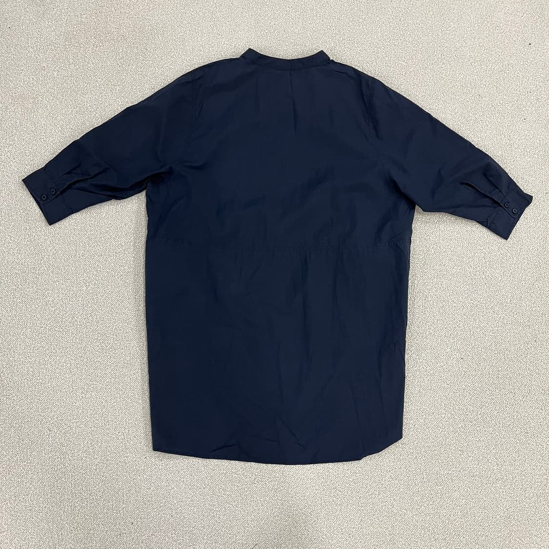 [85] 코오롱스포츠 여성 네이비 셔츠 드레스 원피스 0114M1 상품이미지4