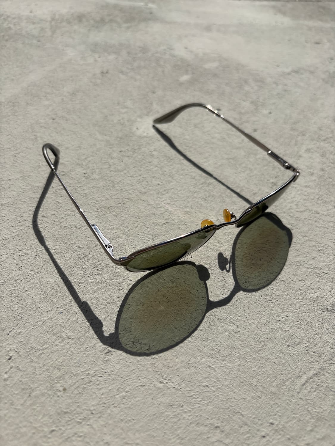 90’s Rayban oval polarized sunglasses 상품이미지4