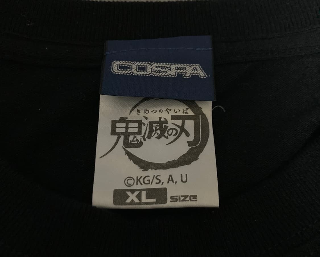 [XL] COSPA 귀멸의칼날 렌고쿠 쿄쥬로 Tee 상품이미지4