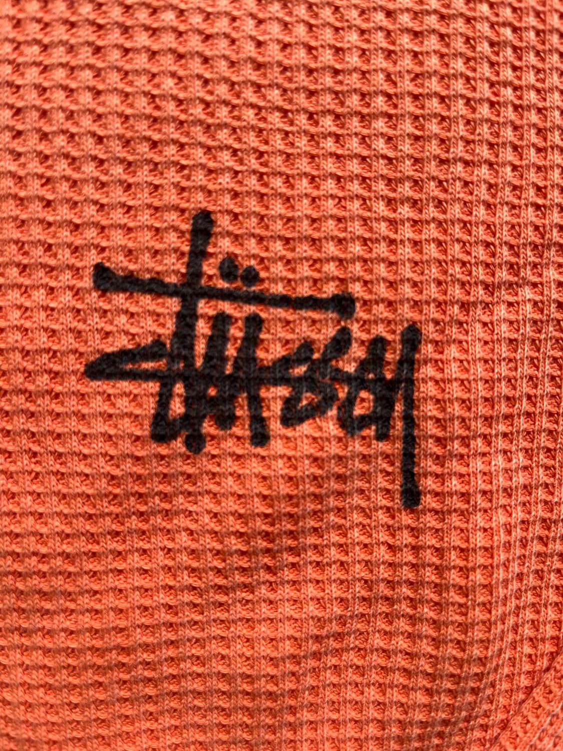 STUSSY THERMAL ORANGE LS 상품이미지5