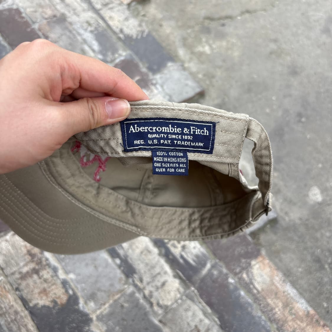 Abercrombie 아베크롬비 볼캡 모자 상품이미지7
