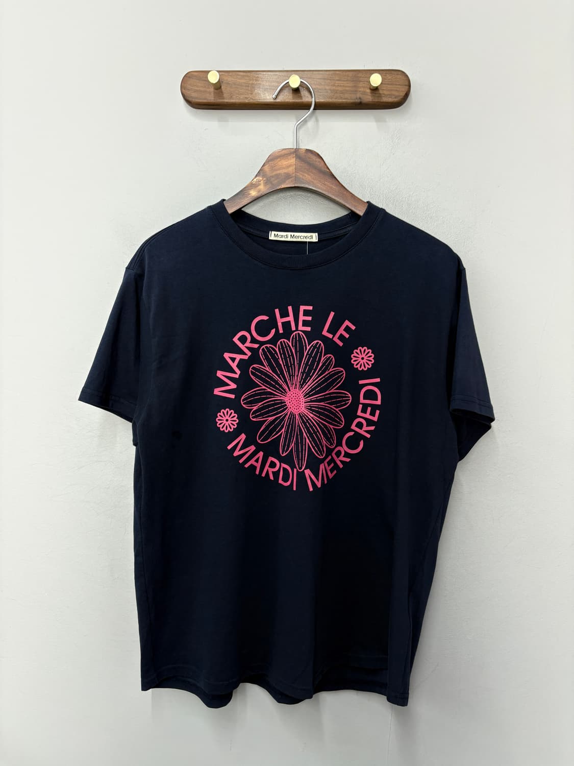 마르디메크르디 플라워 그래픽 반팔 A3823 상품이미지2