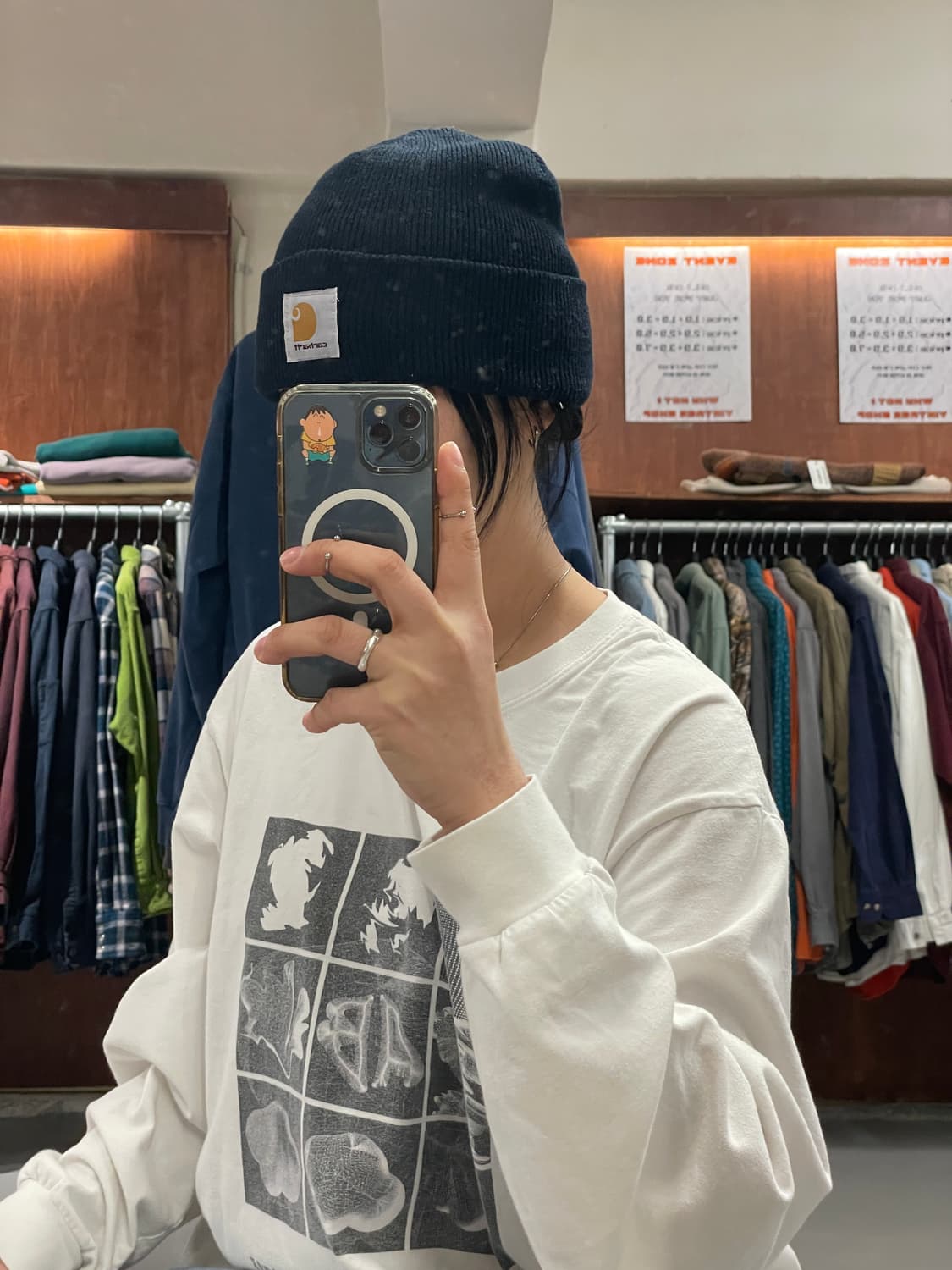 칼하트 숏 비니 상품이미지2