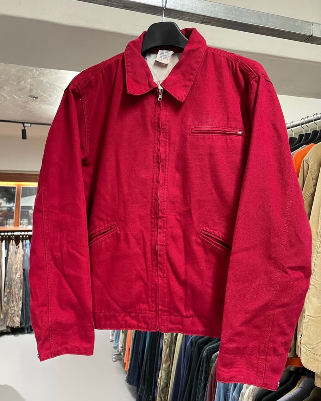 빈티지 워크 자켓 상품이미지3