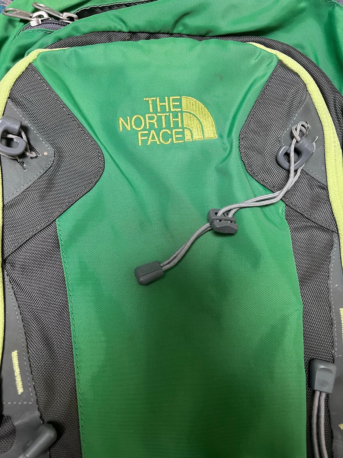 노스페이스 스프리 등산 그린 백팩 상품이미지5
