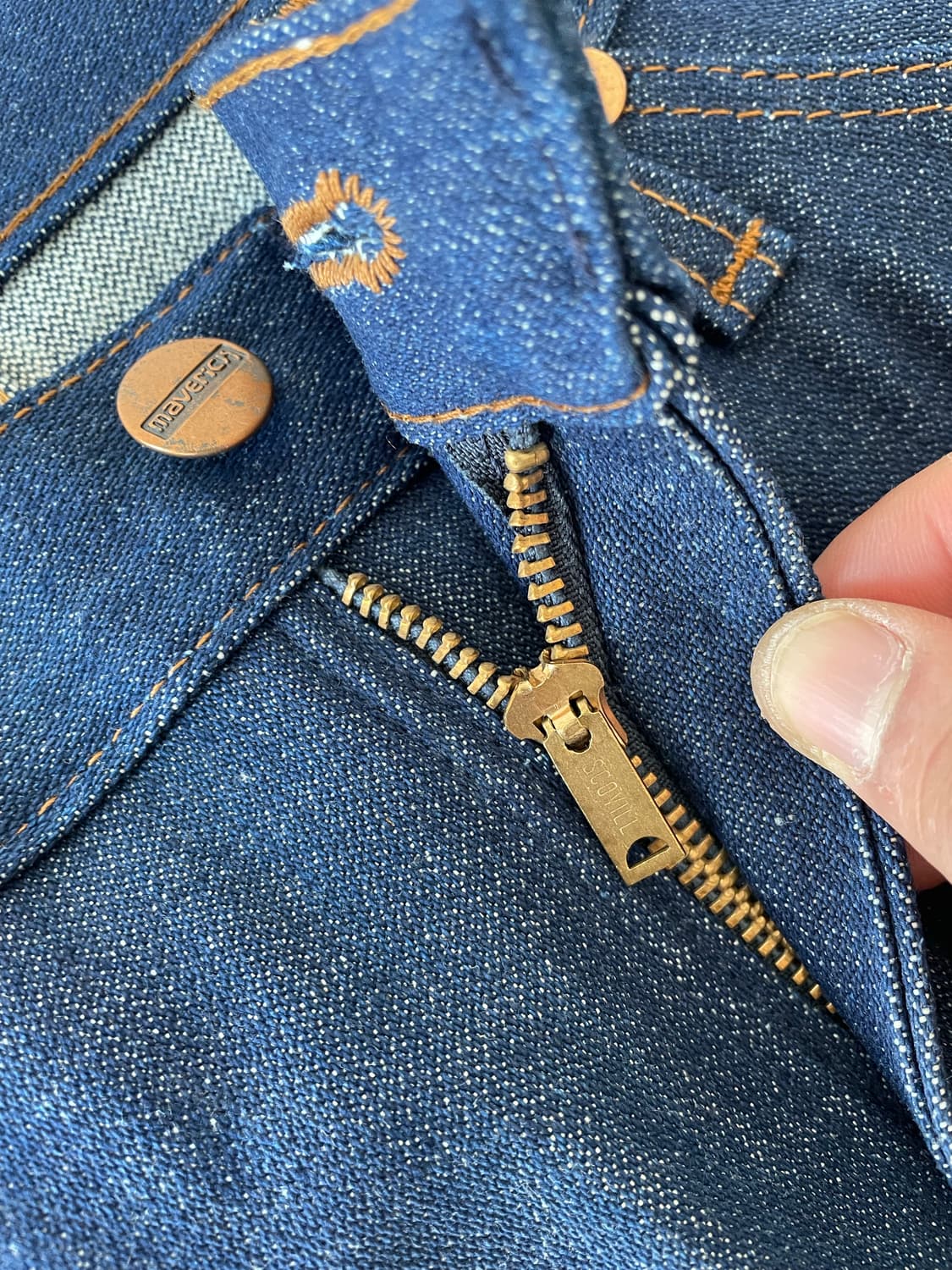 80’s Vintage Maverick Denim 상품이미지6