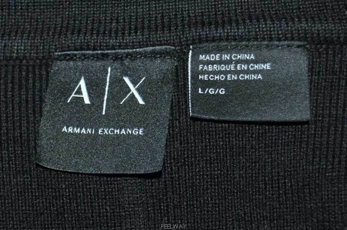 아르마니익스체인지/남성맨투맨긴팔티셔츠(사이즈100) 상품이미지6