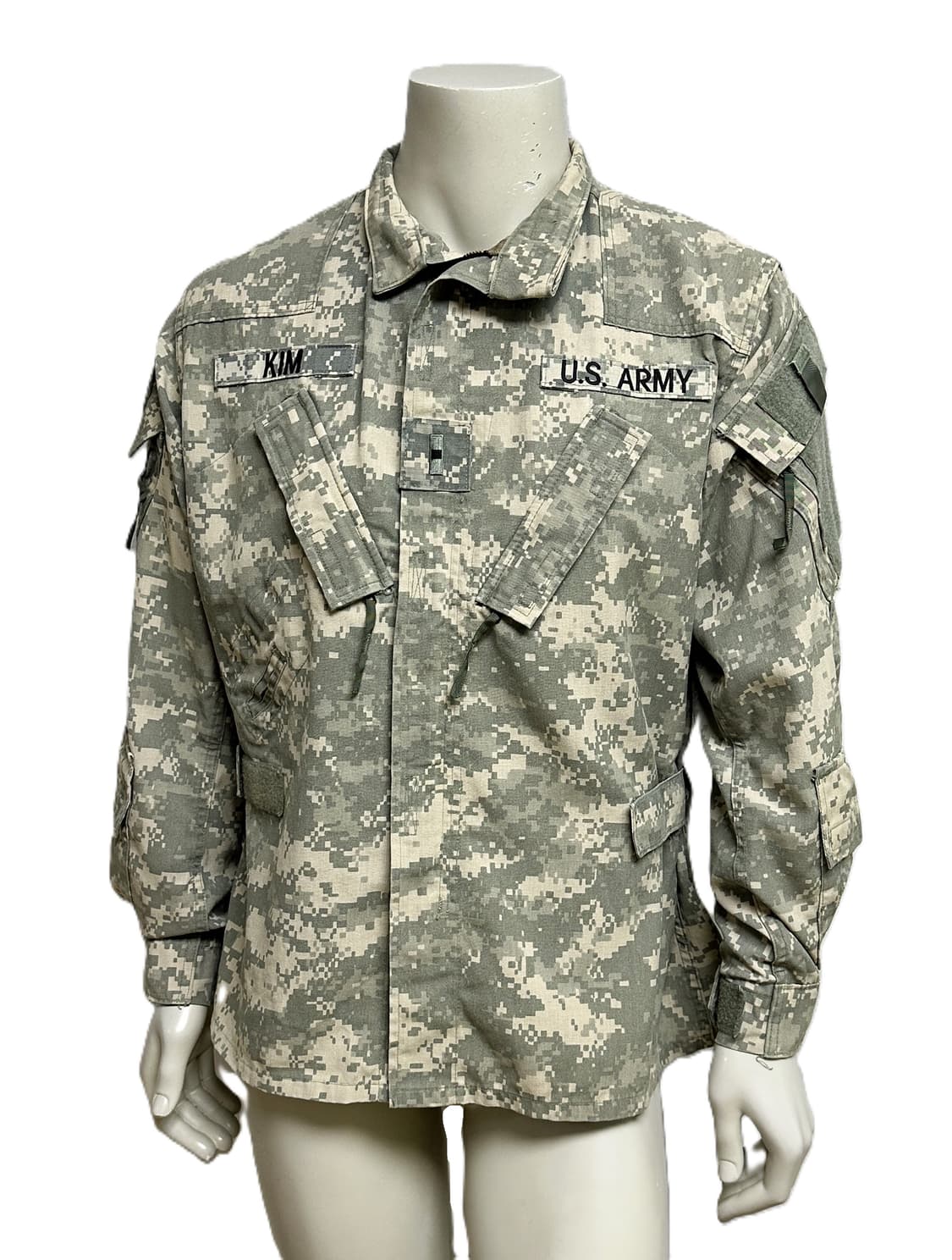 미육군 준위 구형 ACU 전투복 상의 (M/S) (L) 상품이미지1