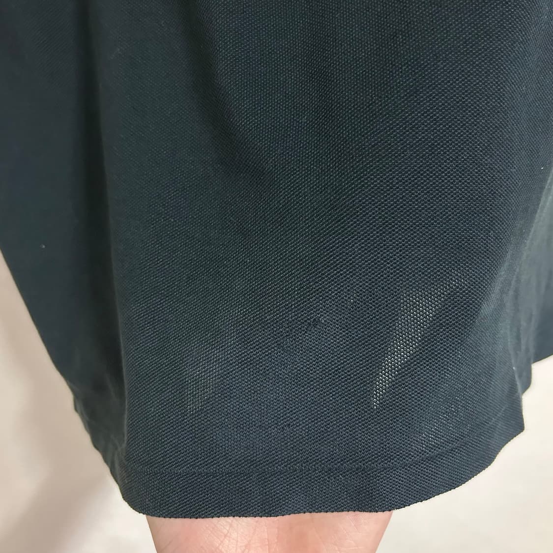 폴로 랄프로렌 빅포니 치프키프 반팔 카라 티셔츠 블랙 골드 M  상품이미지5
