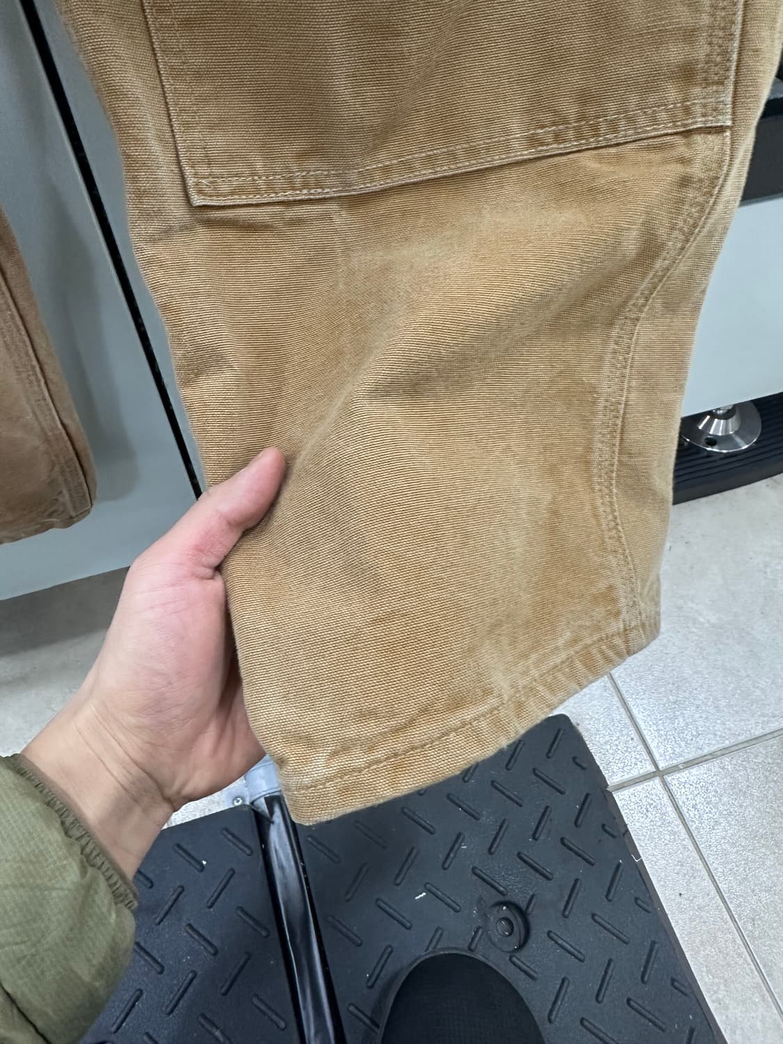 90s 칼하트 더블니 made in usa 상품이미지8