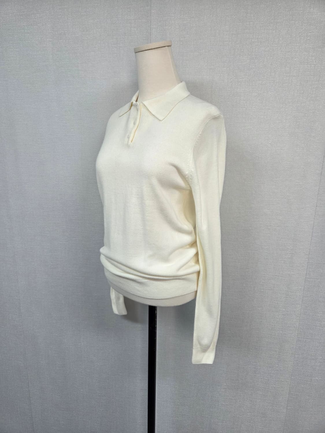 베네통 캐시미어100%여성긴팔카라티 상품이미지3