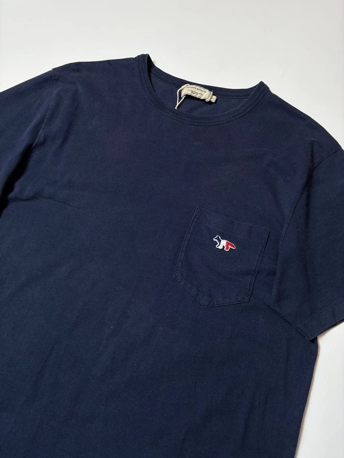 메종키츠네 로고 반팔 티셔츠 PN9139 상품이미지2