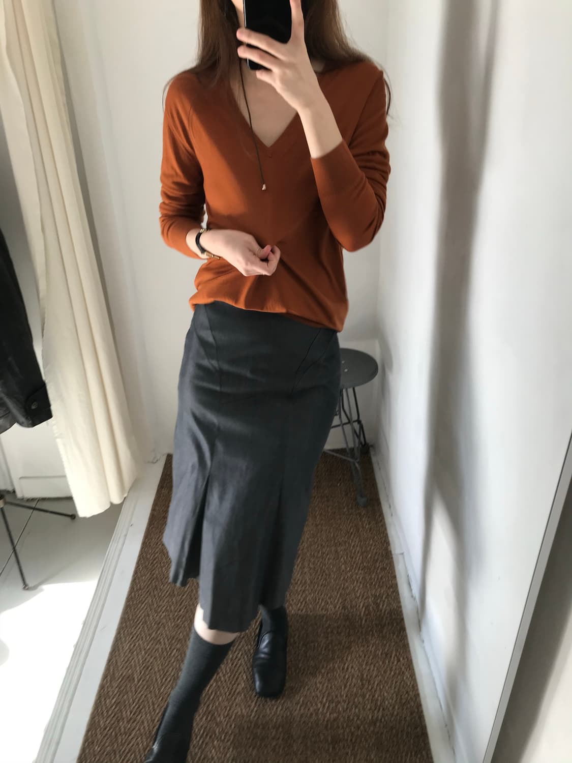 cotton skirt 상품이미지1