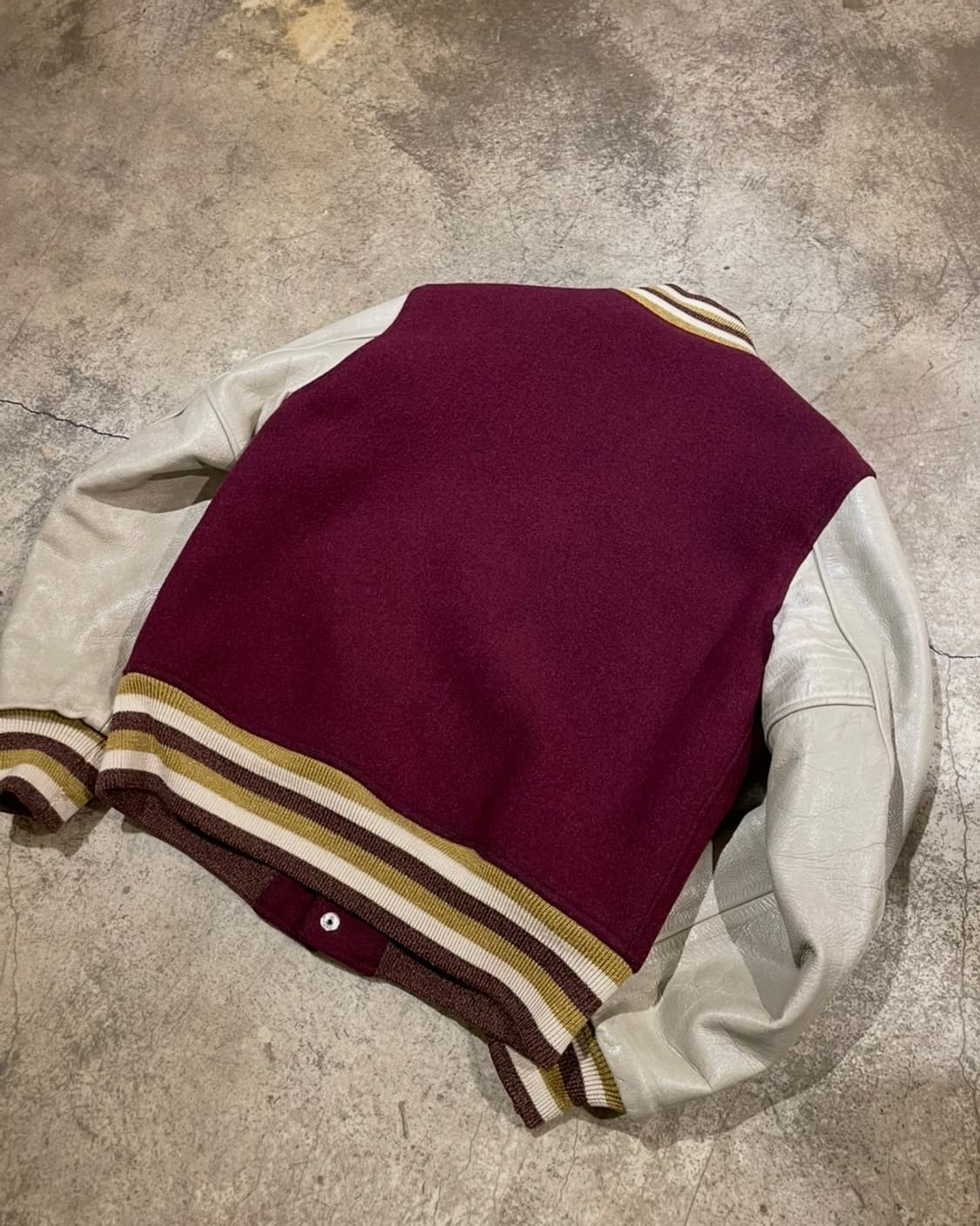 Style eyes 스타일 아이즈 에로우 포켓 바시티 재킷 (B5176) 상품이미지6