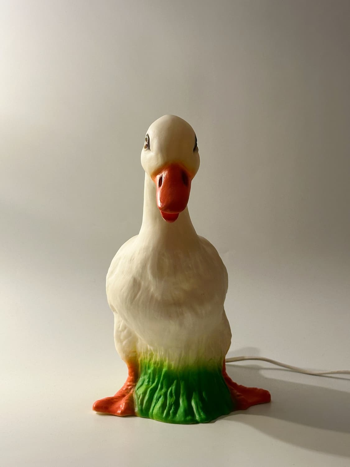 00’s 독일 Heico 빈티지 테이블 조명 오리 소품 인테리어 상품이미지5