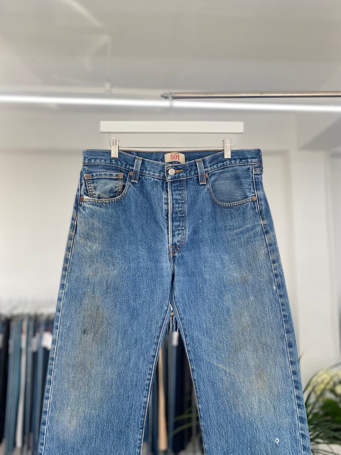 Levis501 Straight Fit 00s 33사이즈 a4873 상품이미지2