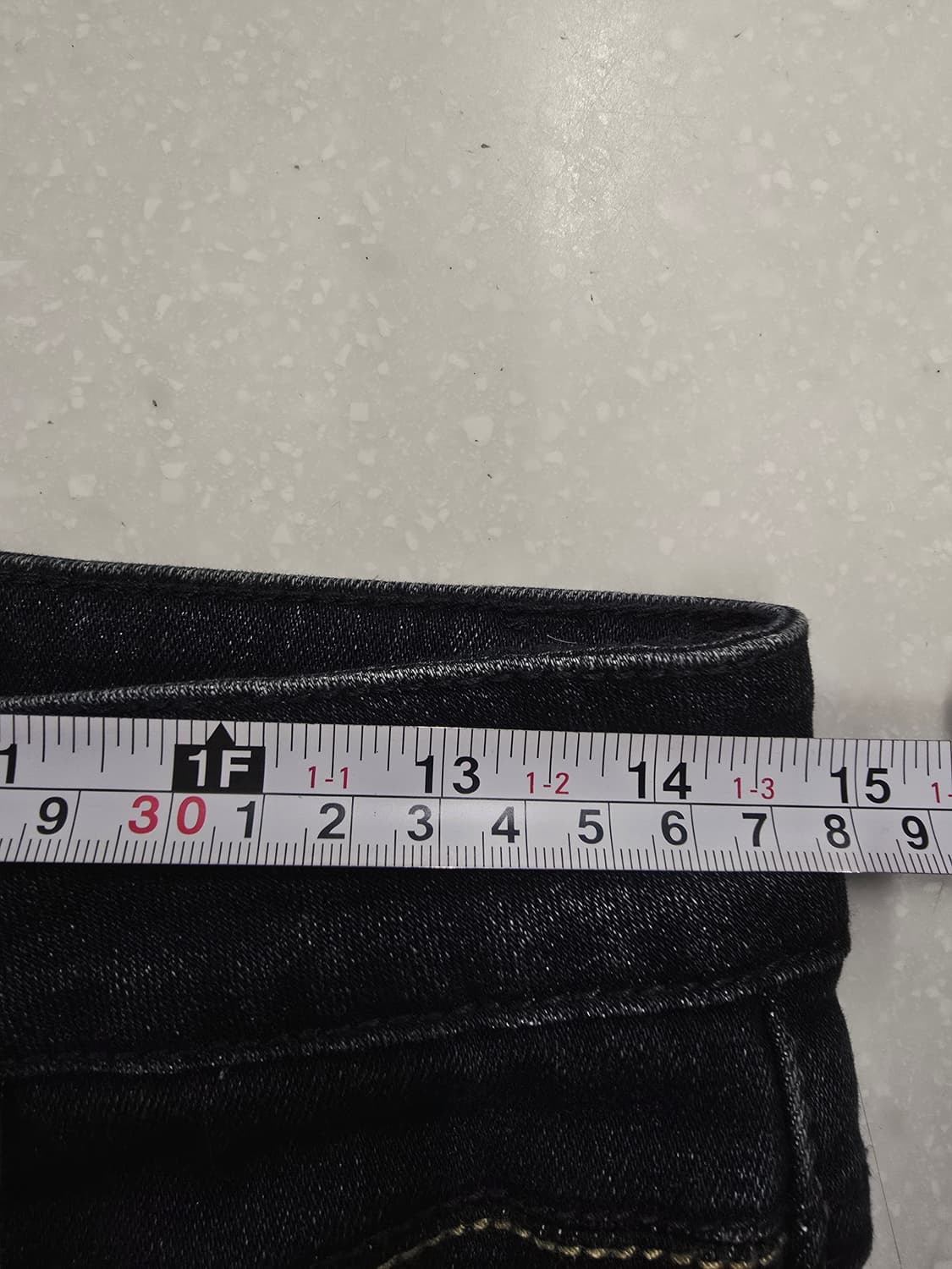 크레송 데님팬츠 기모 상품이미지7