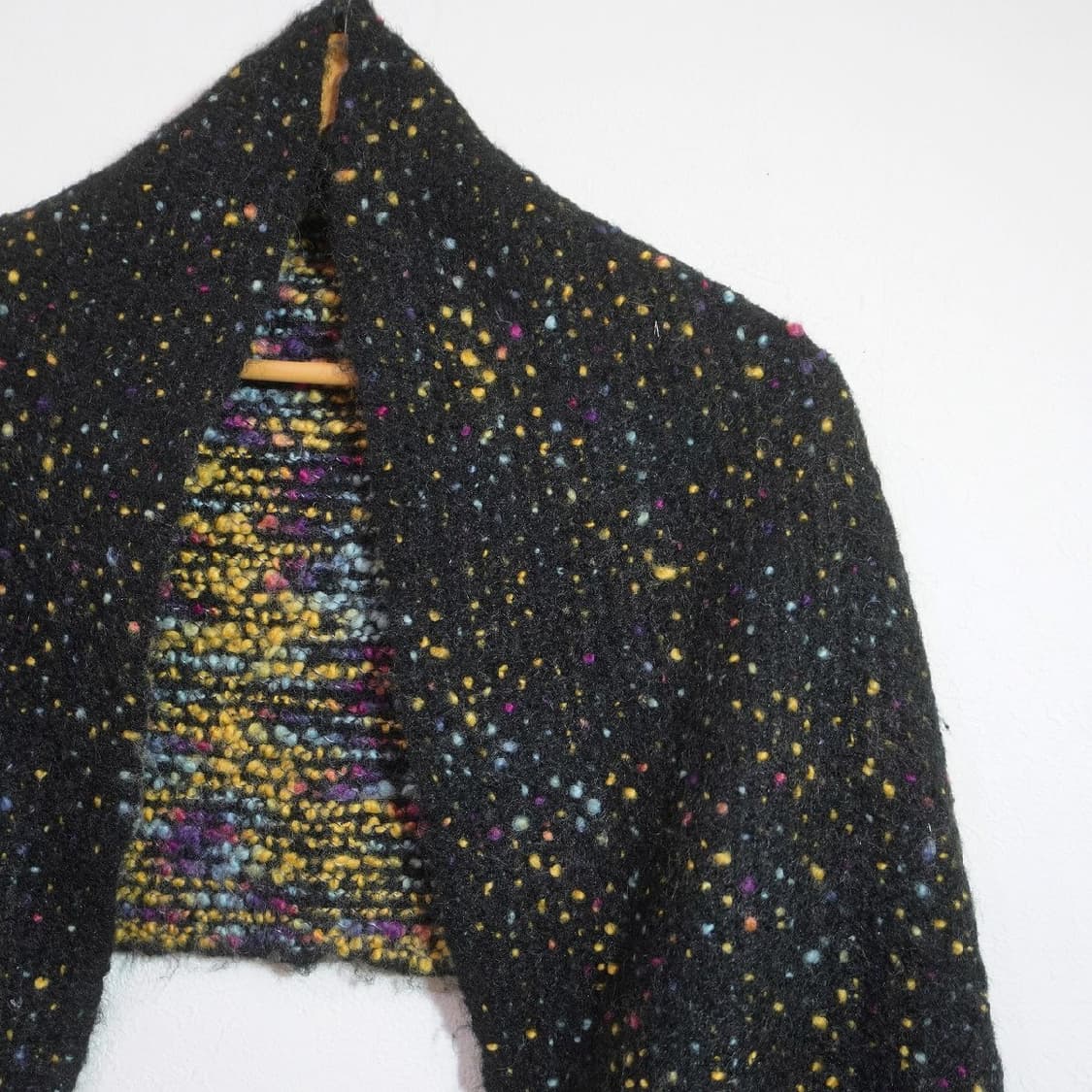 요지 야마모토 와이즈 멀티 울 머플러 상품이미지4