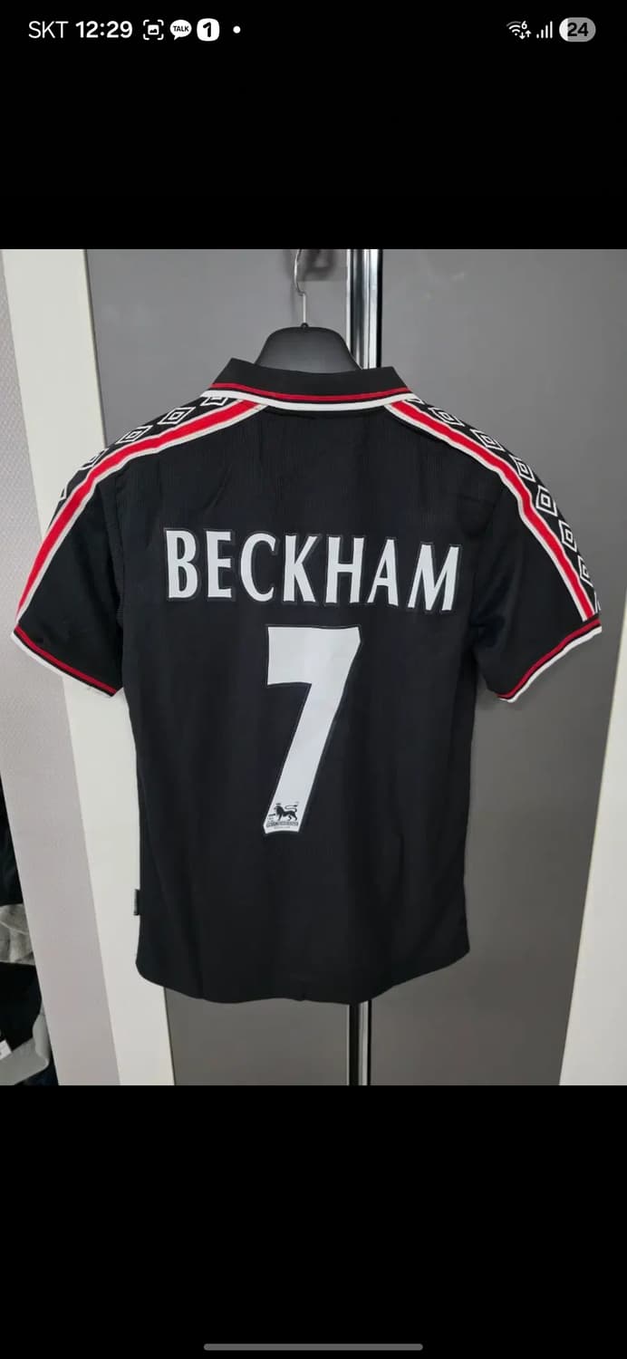 맨체스터유나이티드 엄브로 배컴 마킹 유니폼 m사이즈 상품이미지2