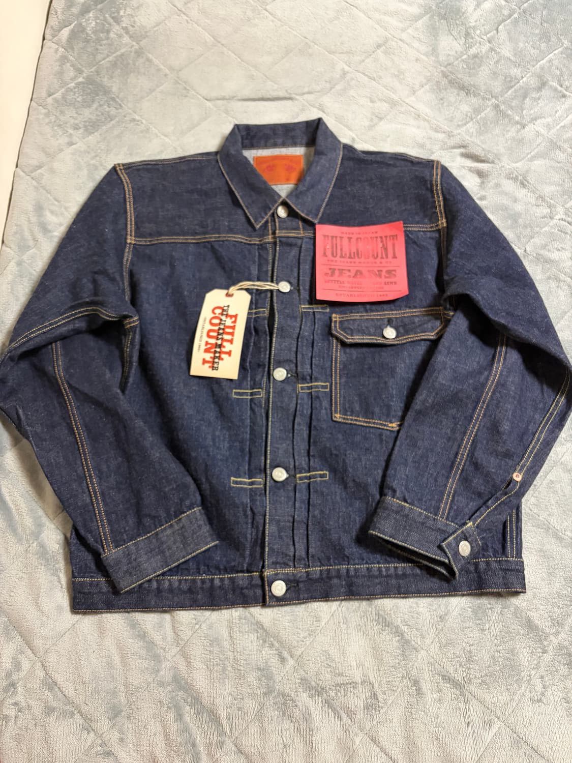 풀카운트 2107 1세대 44사이즈 새상품 상품이미지3