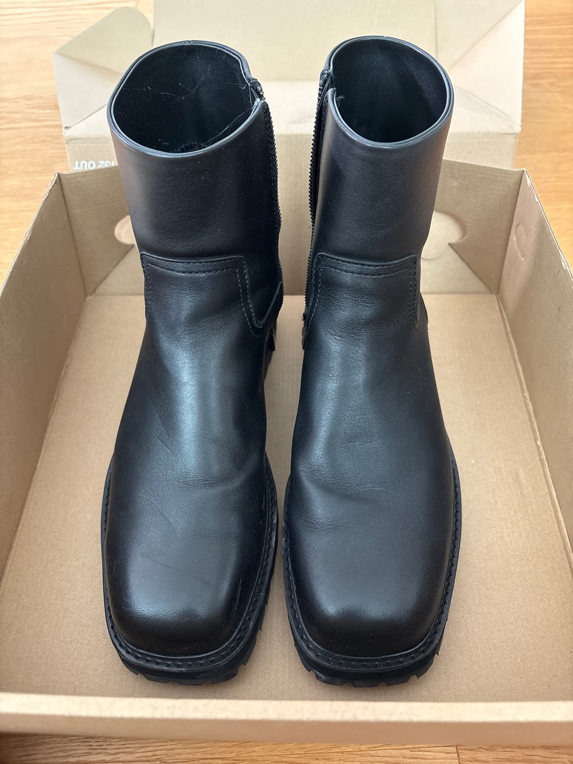 Zara x studio nicholson boots 상품이미지1