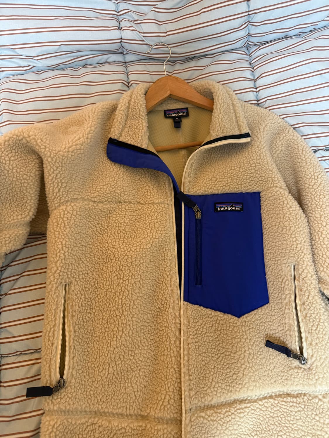 파타고니아 클래식 레트로x 플리스자켓 xs사이즈 상품이미지1