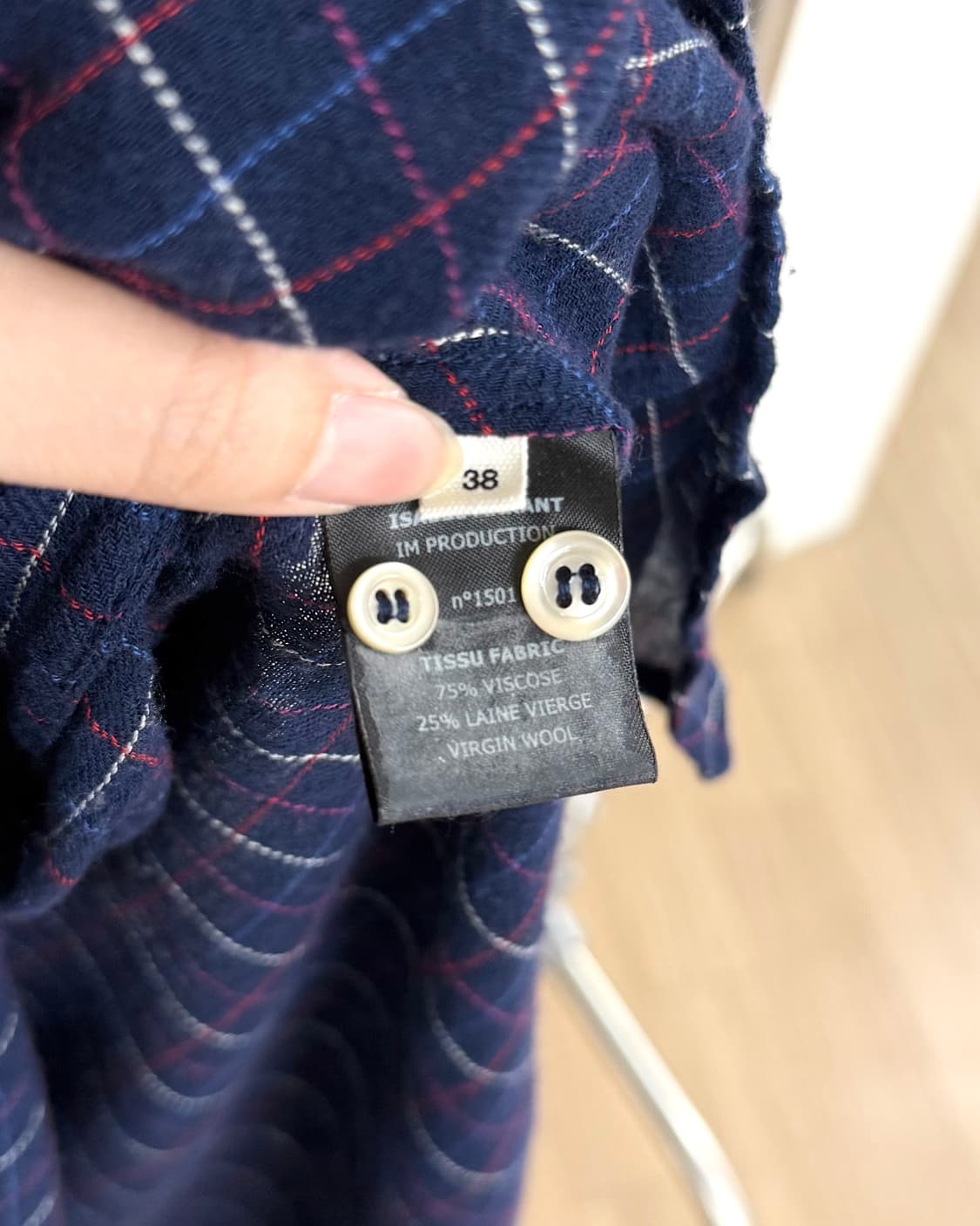 이자벨 마랑 에뚜왈 블루 디퓨젼 셔츠 드레스 상품이미지8