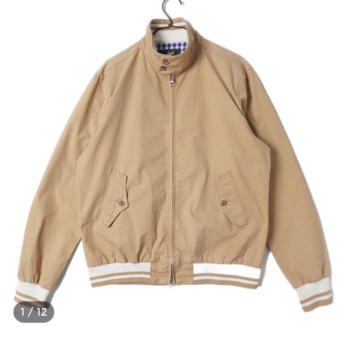 Beams) 빔즈 헤링턴 자켓 G-9 상품이미지1
