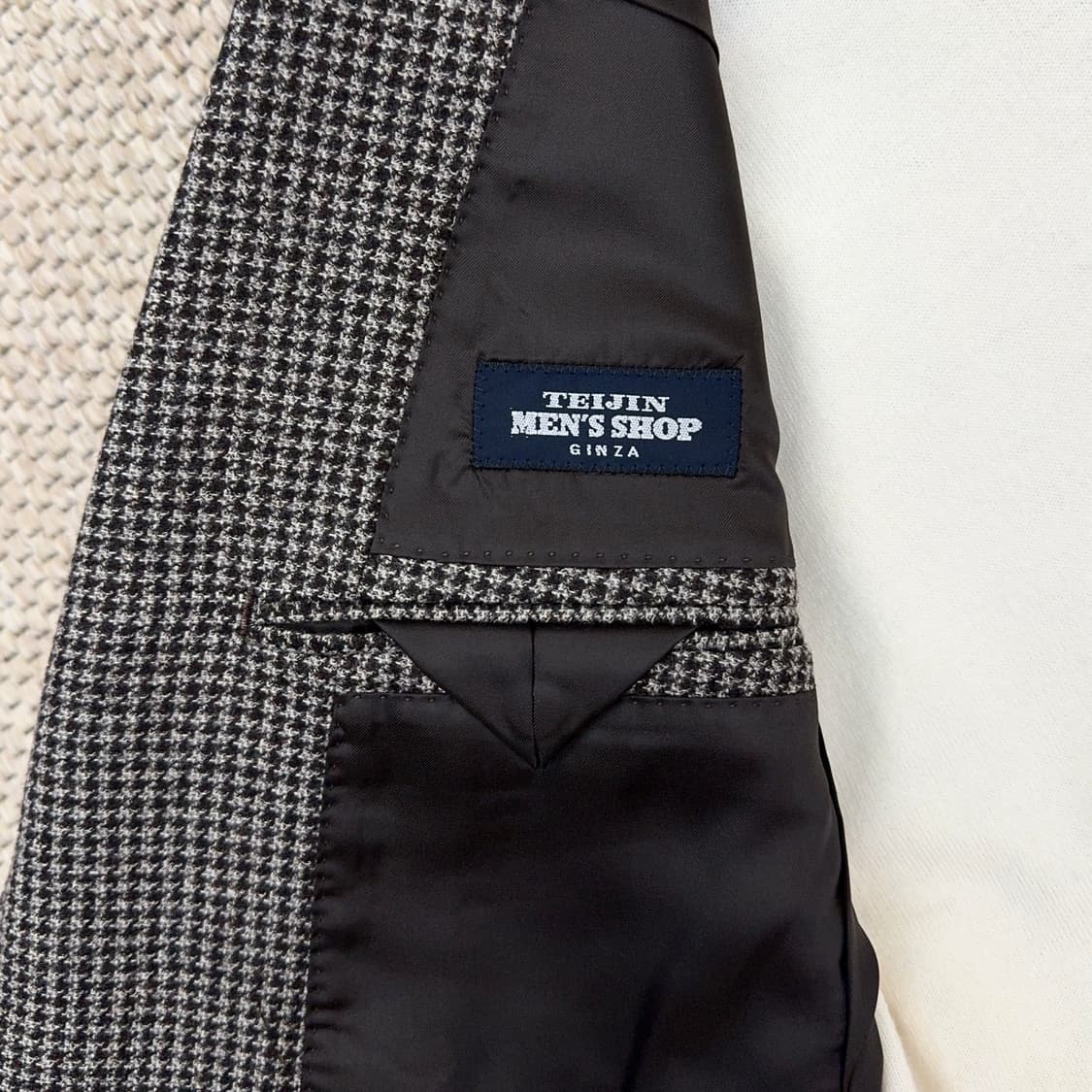 Teijin Men's shop ginza 하운드투스 체크 자켓 상품이미지8