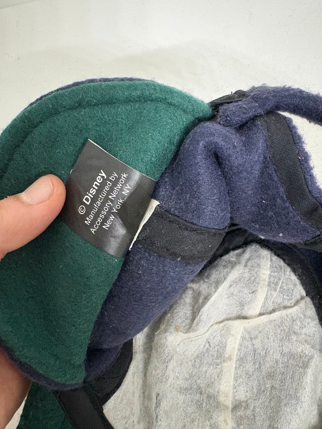90's  Mickey unlimited Fleece Wool cap 상품이미지7