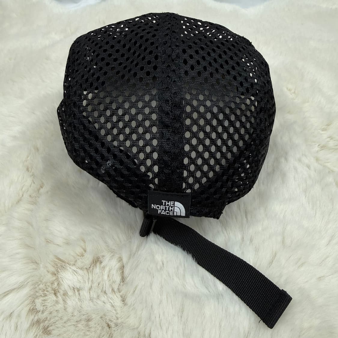 OS) 노스페이스 윈드 메쉬 라이트 캡 블랙 상품이미지4