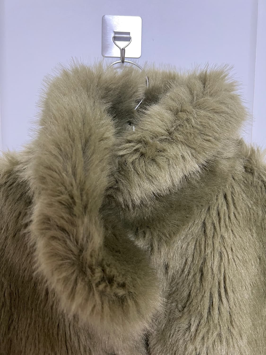 베어 퍼 올리브 코트 상품이미지5