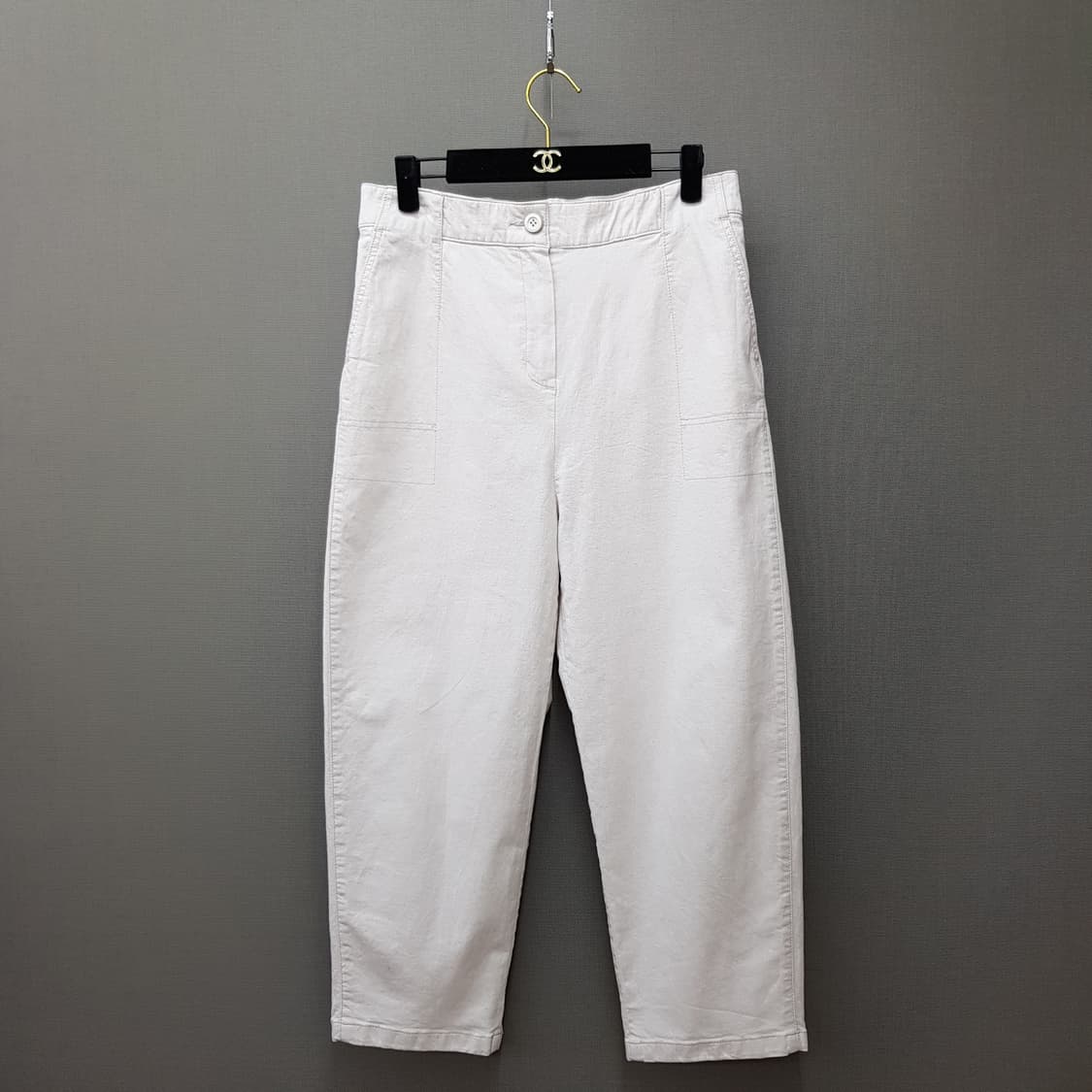 한섬 래트 2022 세미배기핏 팬츠 70-122사이즈 상품이미지1