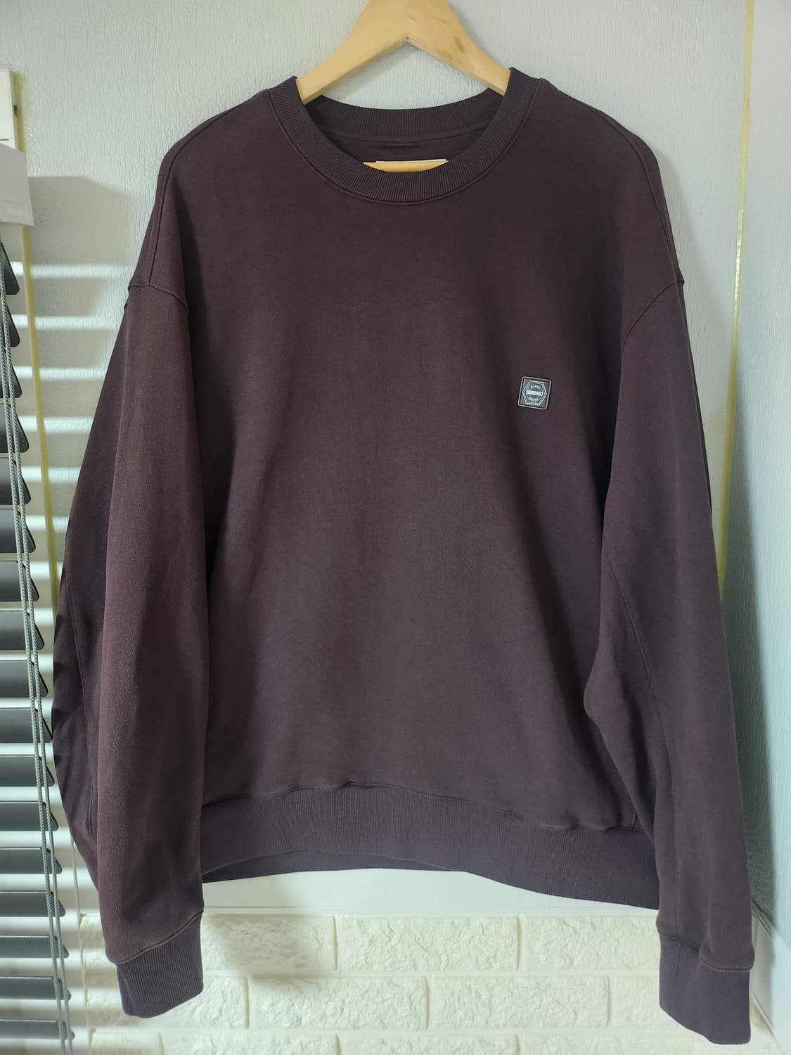 솔리드옴므 정품 맨투맨 105사이즈 상품이미지1