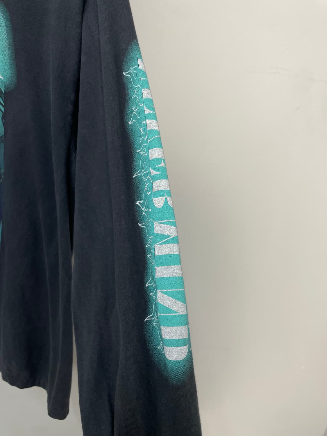 빈티지 너바나 밴드 프린팅 롱슬리브 H2532 상품이미지4