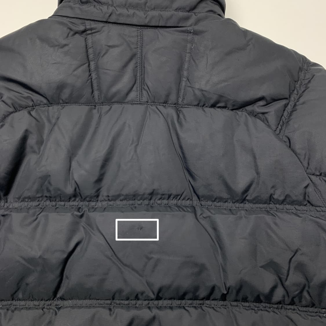 [XL/정품] 00s 나이키 덕 다운 블랙 남성패딩 상품이미지8