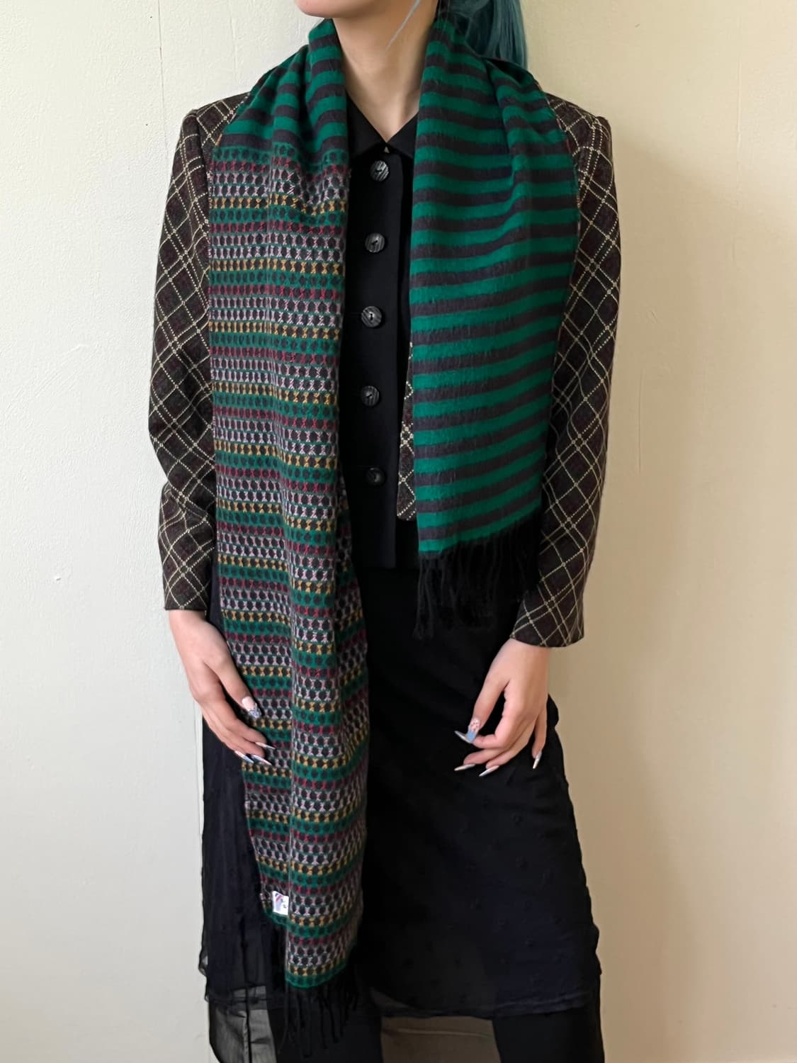 프랑스 vtg 멀티 머플러 상품이미지7