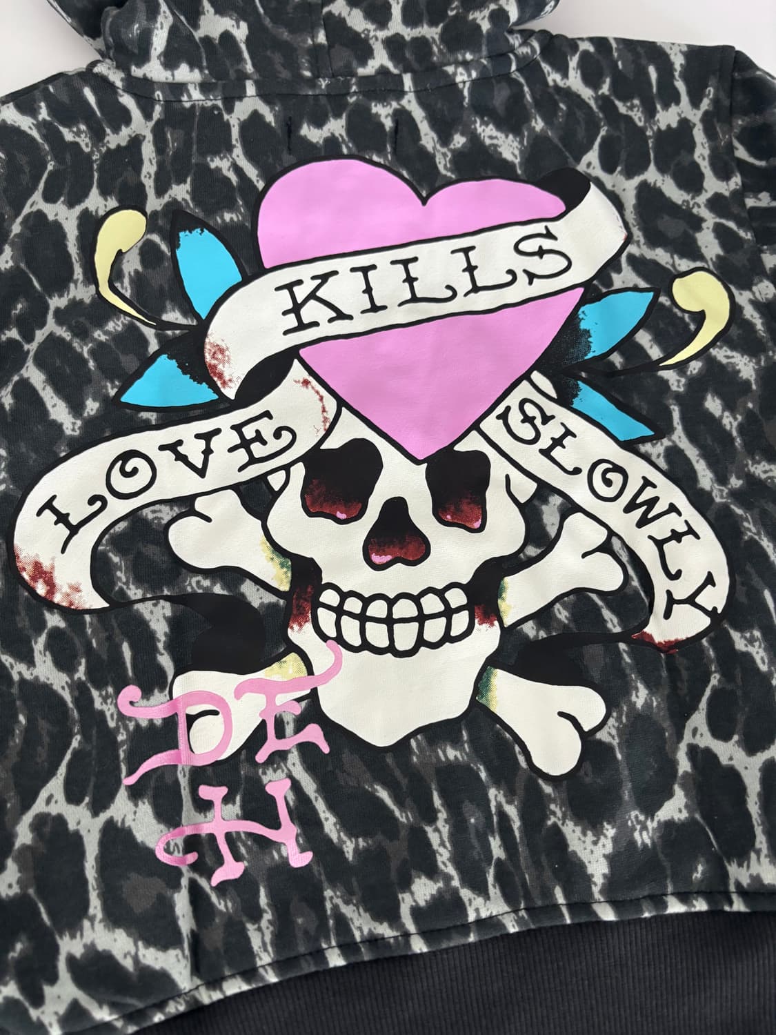 [새제품] 에드하디 레오파드 후드집업 상품이미지7