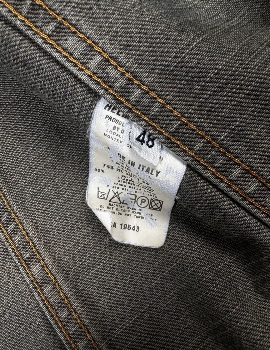 1998 archive denim jacket 상품이미지7