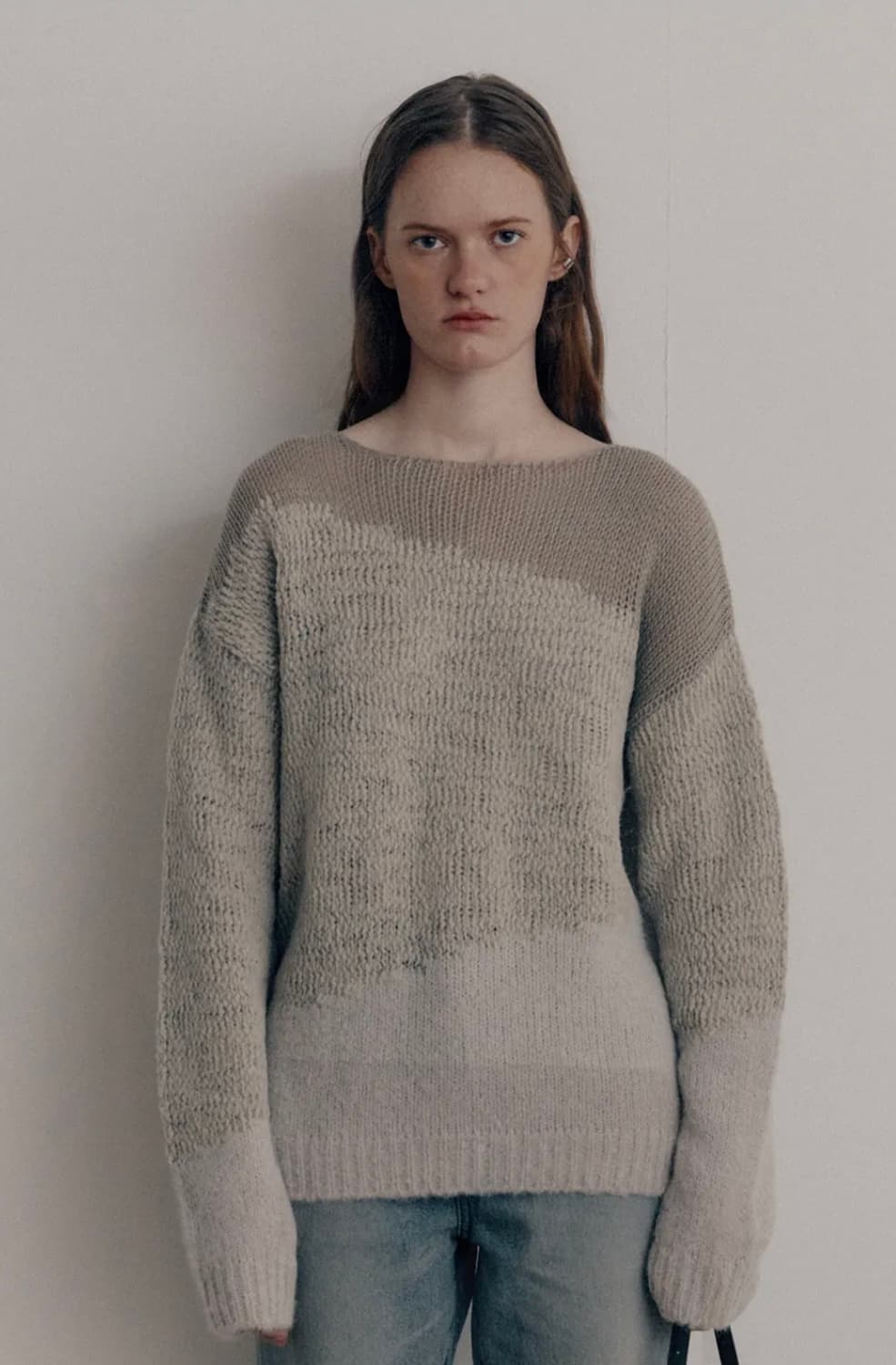 Verso 베르소 릴렉스 니트 스웨터 상품이미지3