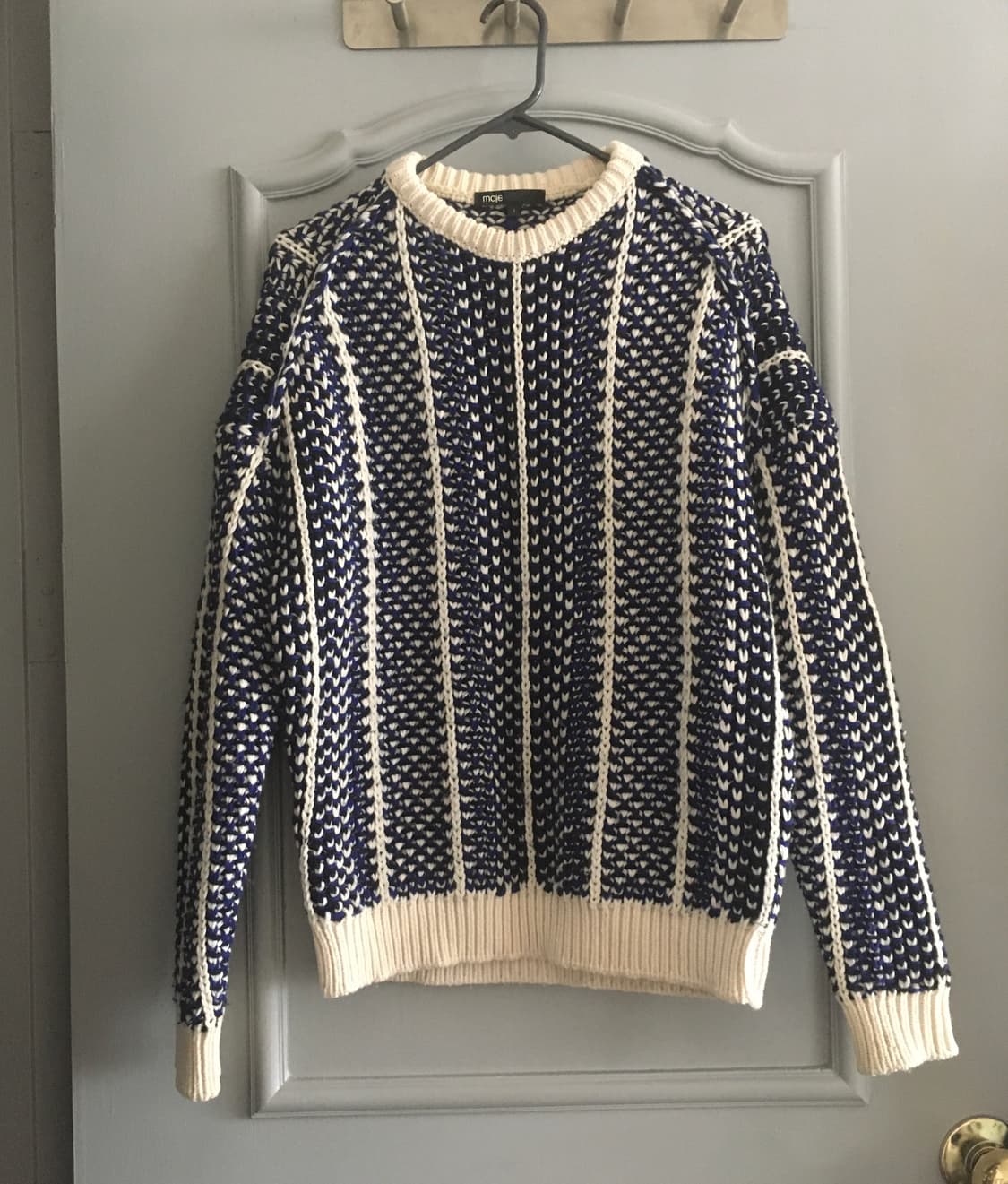 마쥬 오버핏 니트 1 상품이미지3