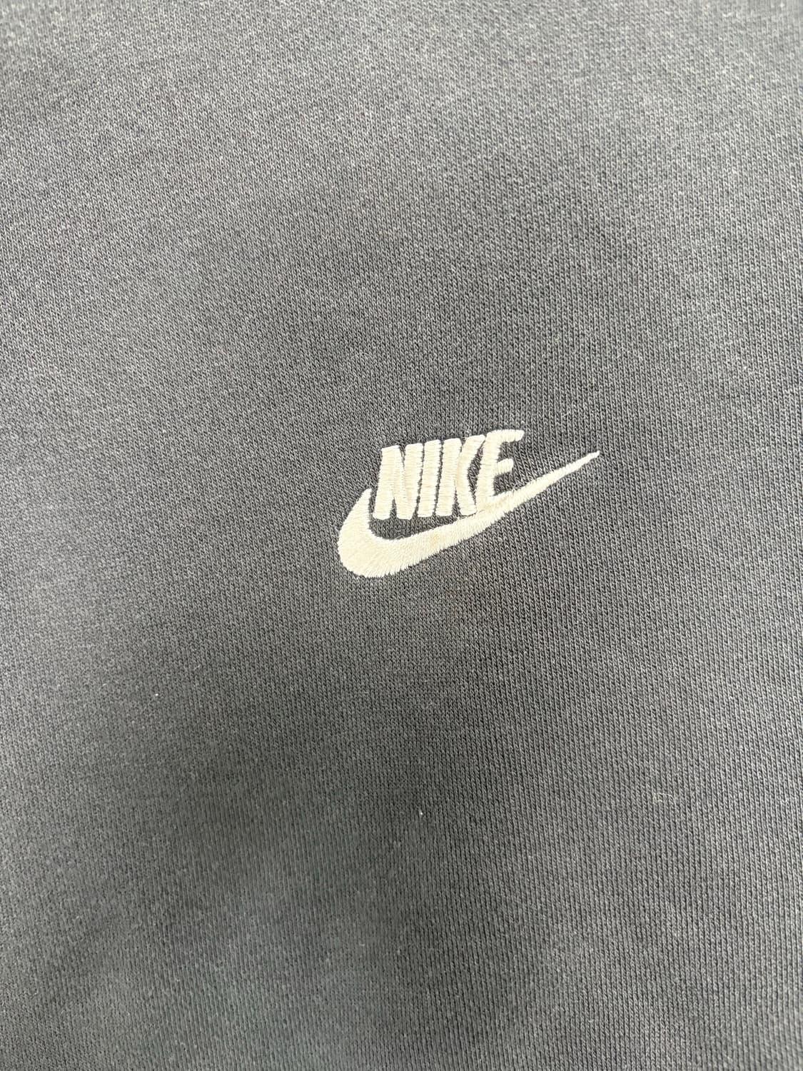 나이키 맨투맨 블랙 상품이미지3