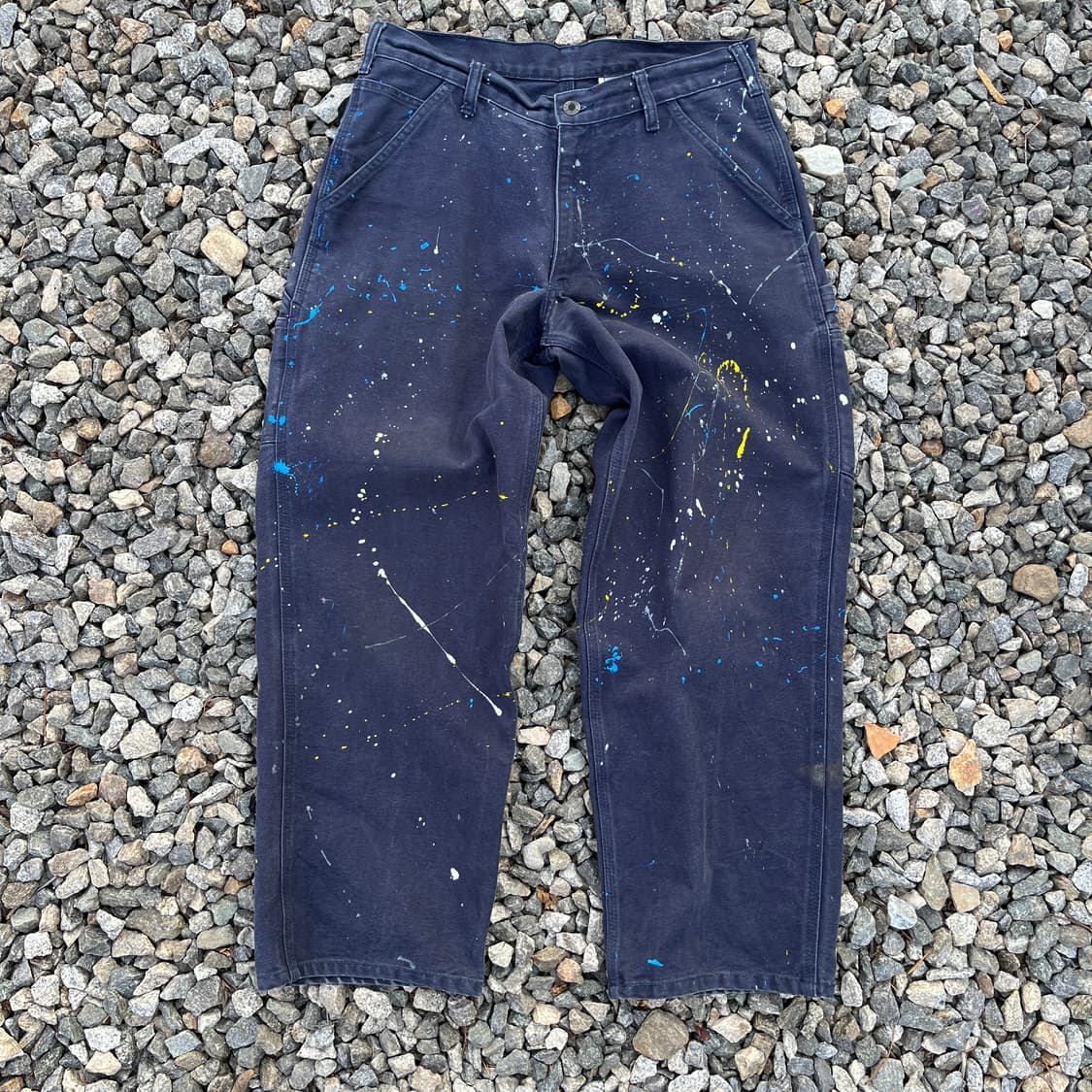 DAKOTA 빈티지 페인팅 워크팬츠(실측확인) 상품이미지1