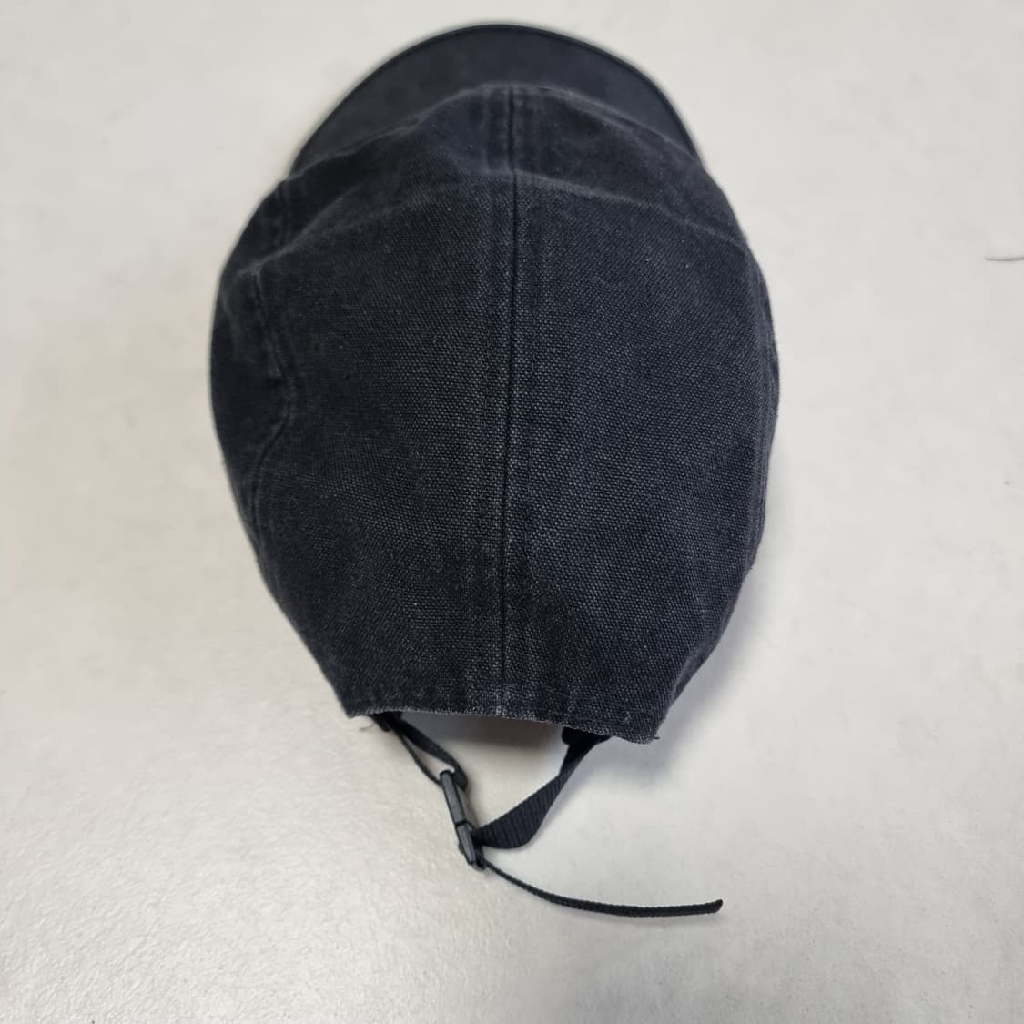 Supreme 블랙 데님 캠프캡 상품이미지3