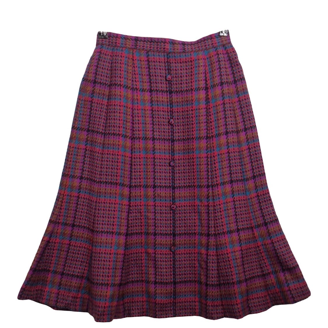 JPN 레트로 체크 스커트  상품이미지1